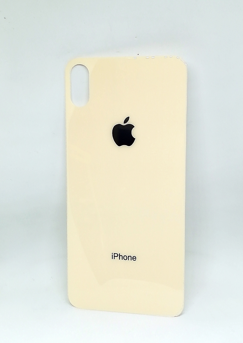 Захисне скло Back Glass iPhone Xs Max золоте-0